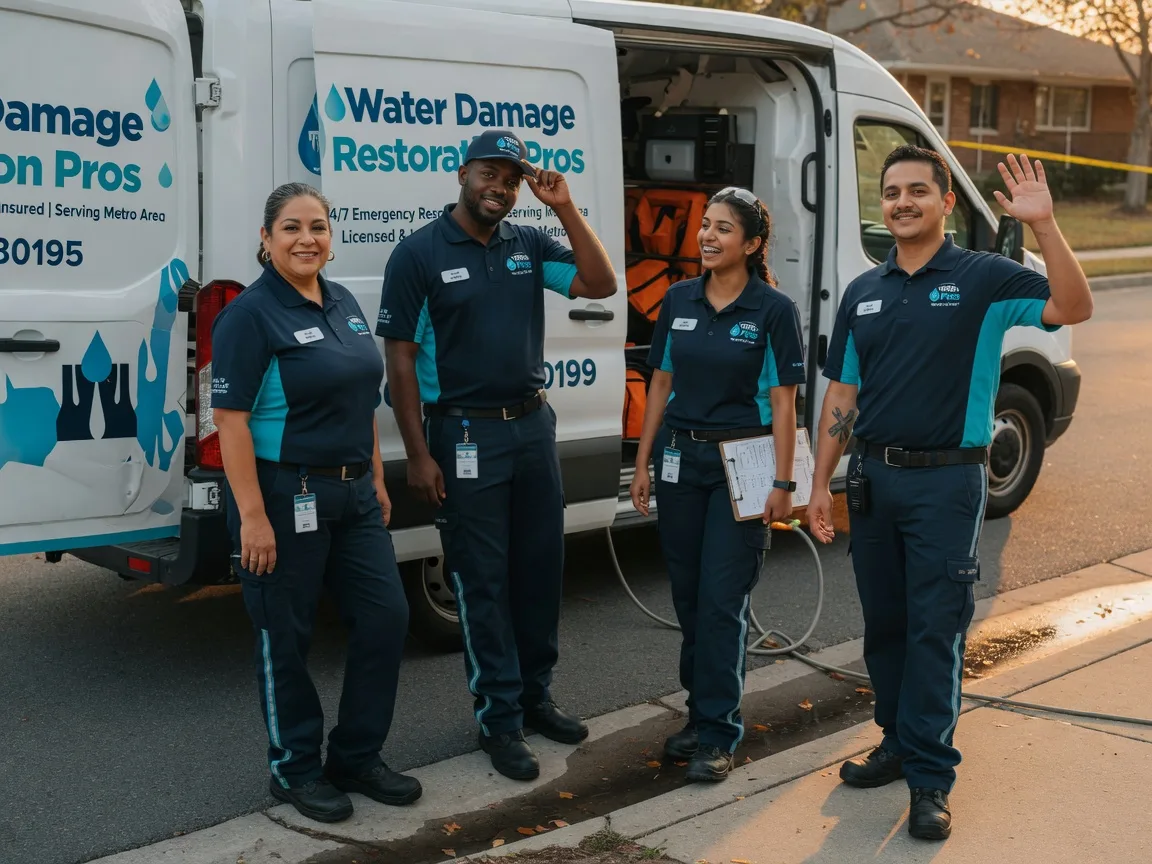 Water Damage Restoration company in Cory, IN