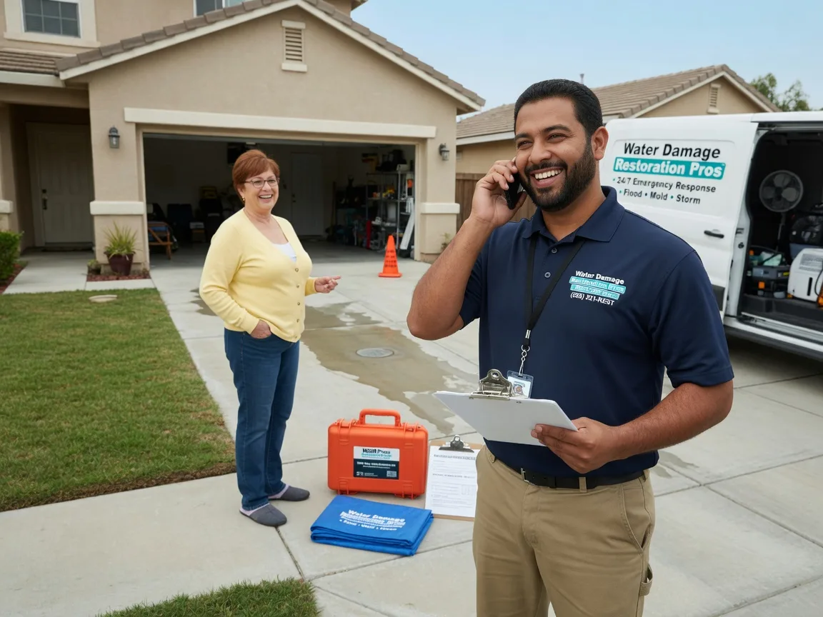 Water Damage Restoration Cory, IN FAQs